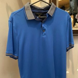 Mens Banana Republic luxury touch polo size L